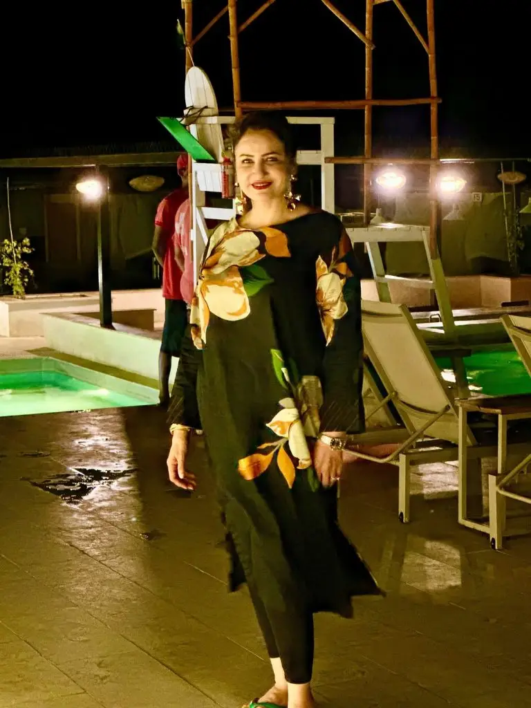 Saba Faisal’s Beach Party with Friends