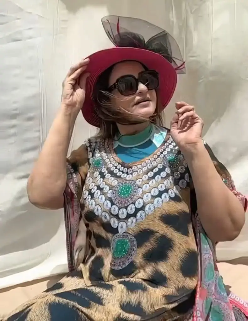 Saba Faisal’s Beach Party with Friends