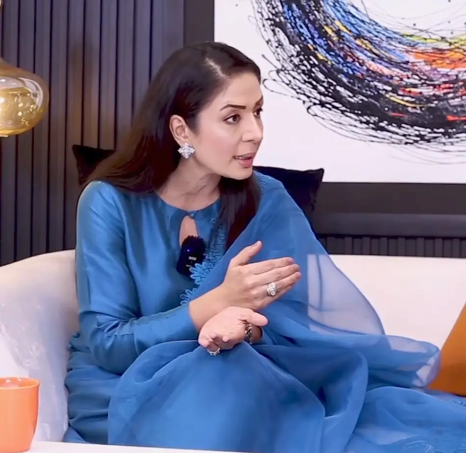 Saima Qureshi Urges Men To Do Second Marriages