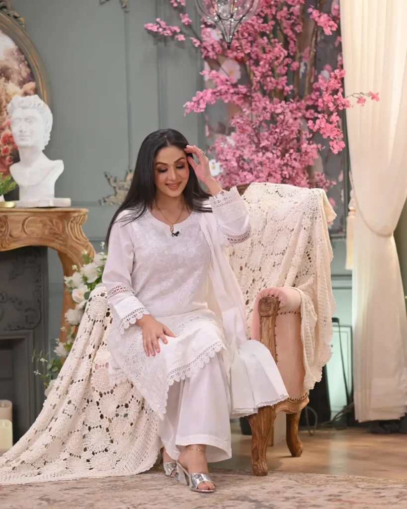 Saima Qureshi Urges Men To Do Second Marriages