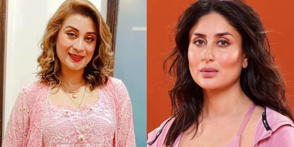 Sarah Omair on Her Striking Resemblance with Kareena Kapoor