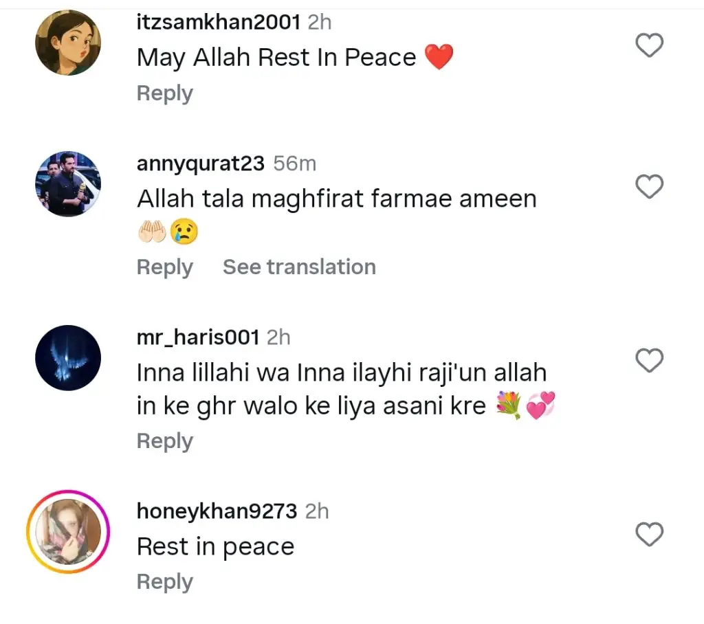 Senior Actor Anwar Ali Passes Away