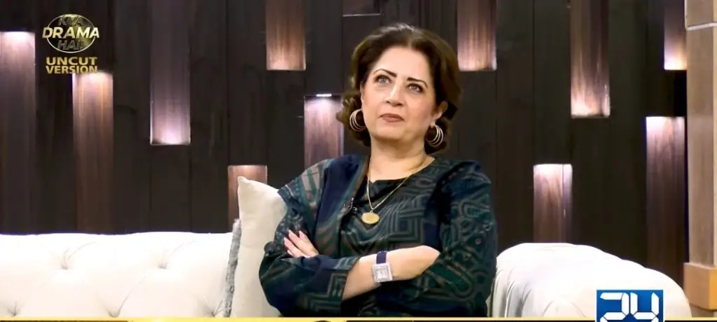 Atiqa Odho Responds To Humayun Saeed’s Opinion On Drama Critics
