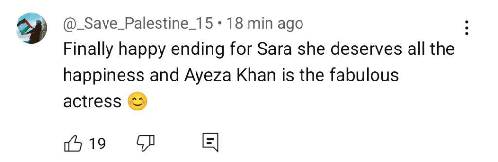 Humraaz Last Episode Public Reaction