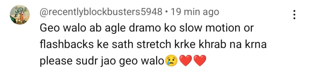 Humraaz Last Episode Public Reaction
