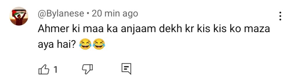 Humraaz Last Episode Public Reaction