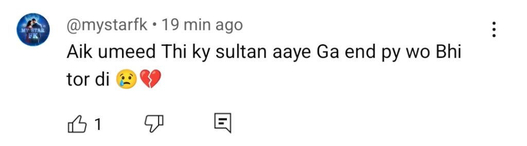 Humraaz Last Episode Public Reaction