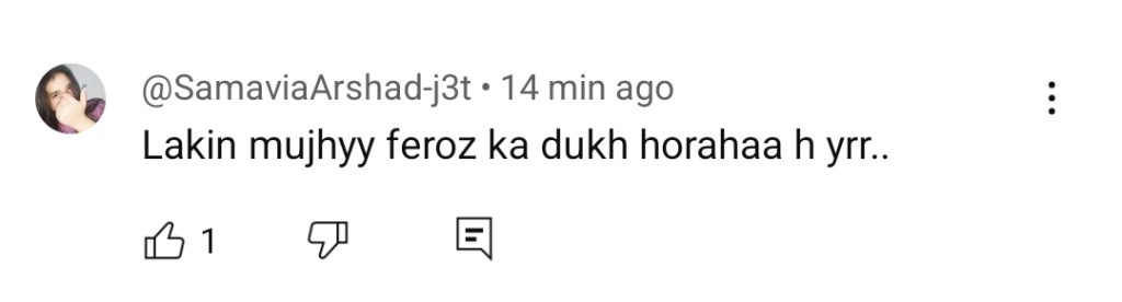Humraaz Last Episode Public Reaction