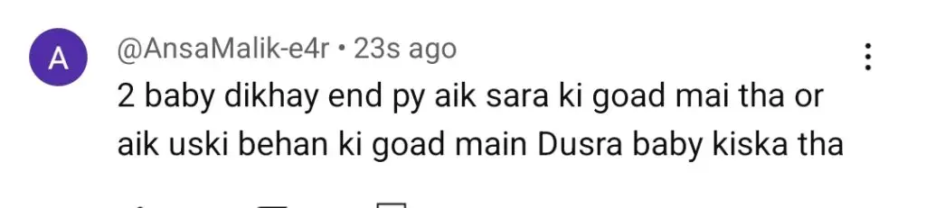 Humraaz Last Episode Public Reaction