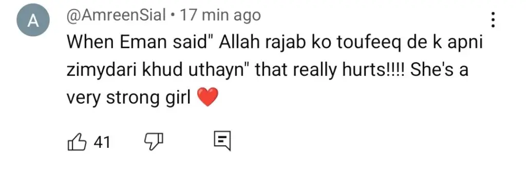 Eman Returns to Rajab Butt Vlogs – Shares Good News