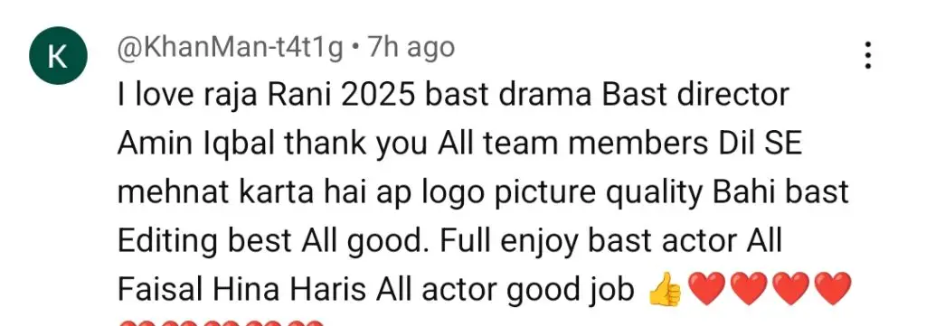 Raaja Rani Last Episode Public Reaction