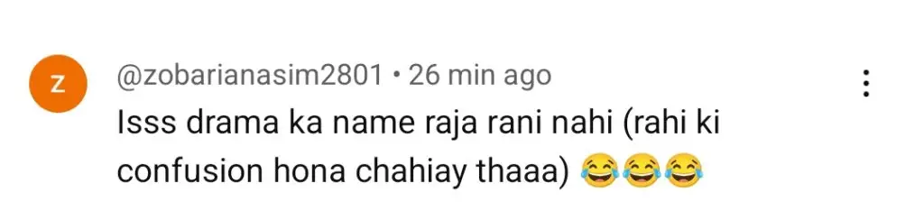 Raaja Rani Last Episode Public Reaction