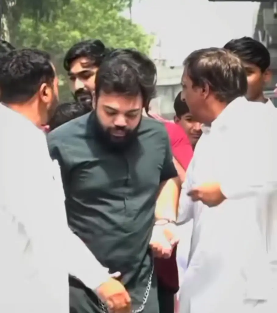 Ducky Bhai New Videos with Handcuffs Spark Debate Among Netizens