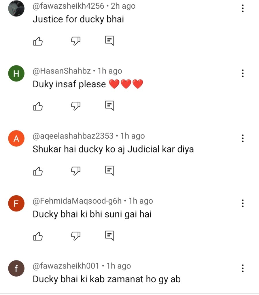 Ducky Bhai Case Latest Updates