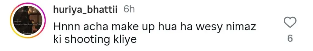 Naeema Butt’s Namaz Post Trolled