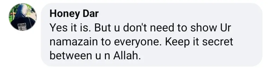 Naeema Butt’s Namaz Post Trolled