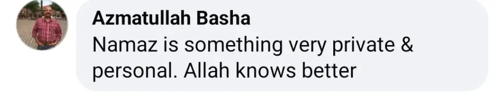 Naeema Butt’s Namaz Post Trolled