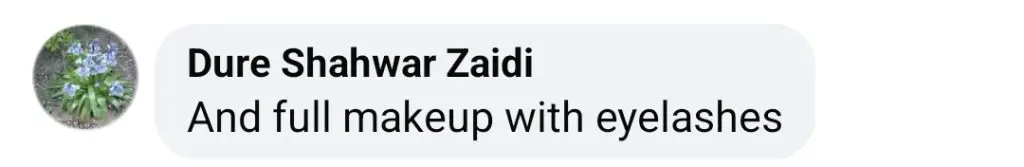 Naeema Butt’s Namaz Post Trolled