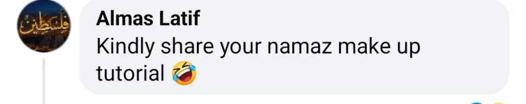 Naeema Butt’s Namaz Post Trolled