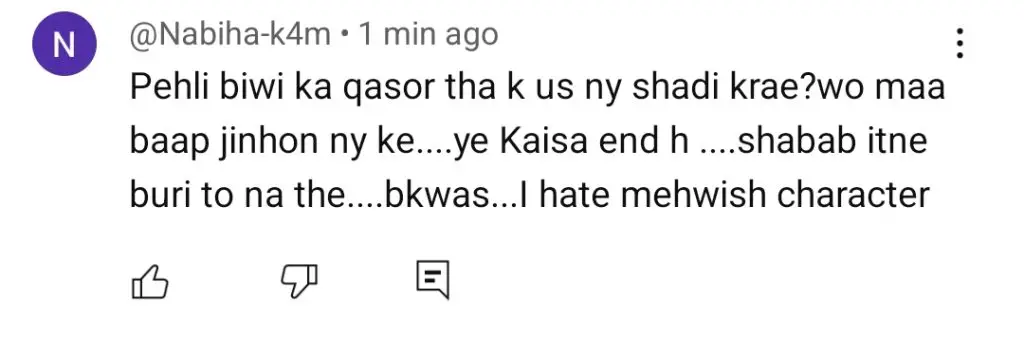 Dayan Last Episode Public Reaction
