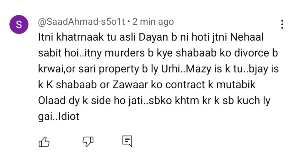 Dayan Last Episode Public Reaction