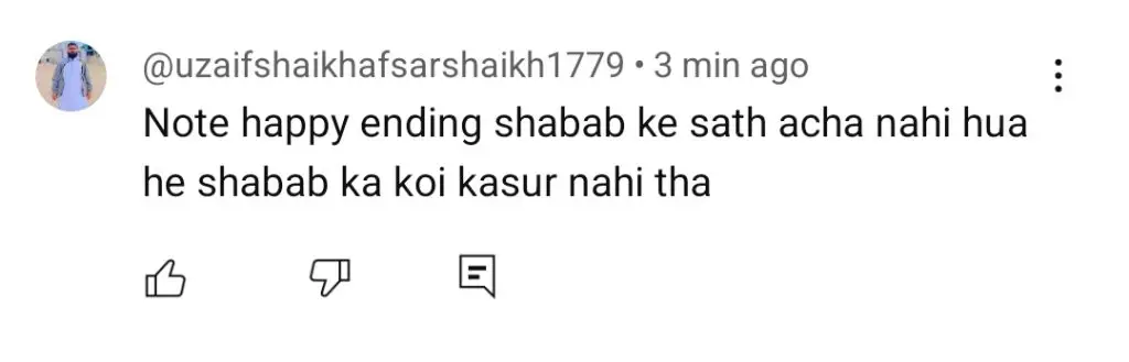 Dayan Last Episode Public Reaction