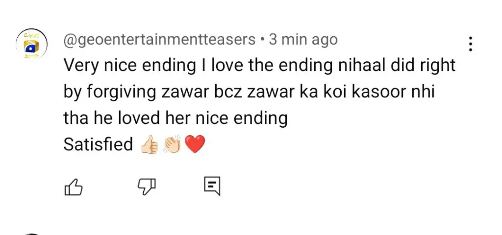 Dayan Last Episode Public Reaction