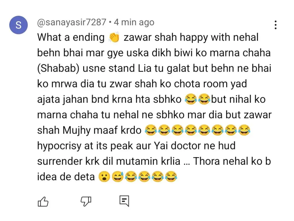 Dayan Last Episode Public Reaction