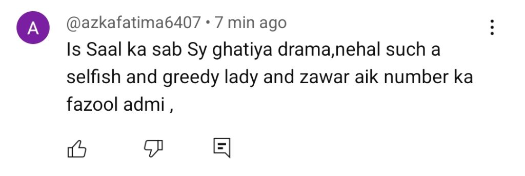 Dayan Last Episode Public Reaction