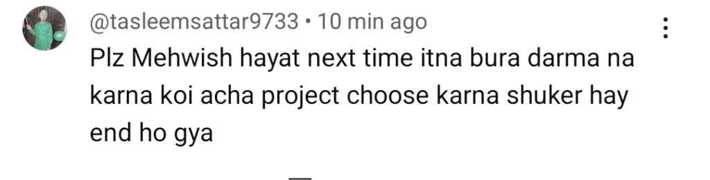 Dayan Last Episode Public Reaction