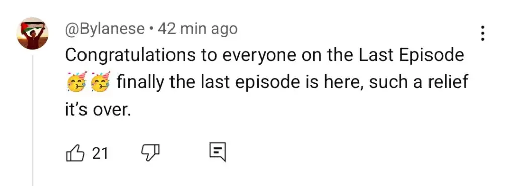 Dayan Last Episode Public Reaction