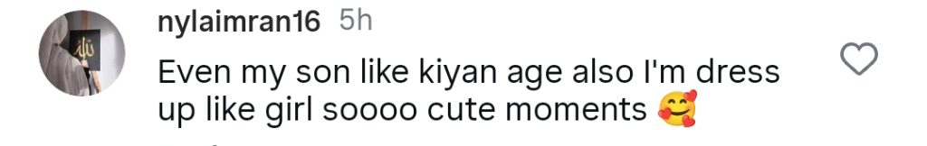 Fans Divided as Anya Hamza Ali Puts Nephew in Girl’s Outfit