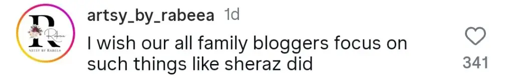 Shirazi Vlogs Earns Massive Praise & Respect