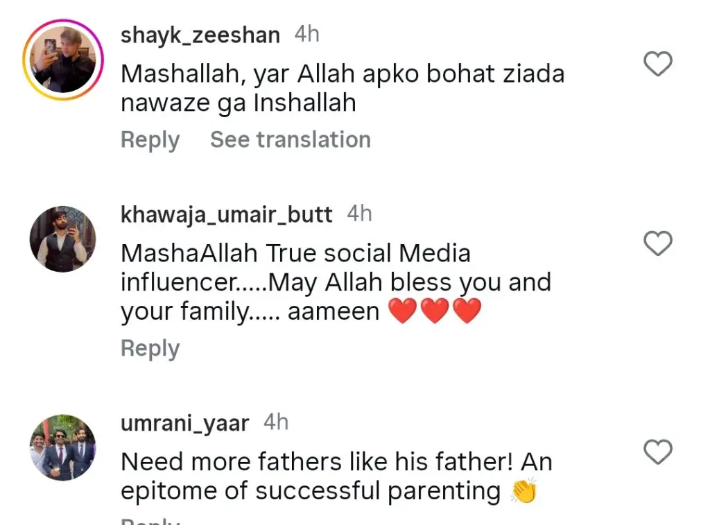Shirazi Vlogs Earns Massive Praise & Respect