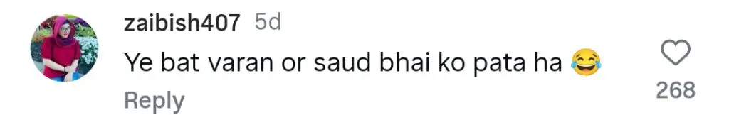 Javeria Saud on Varun Dhawan’s Reaction to Saud’s Star Status