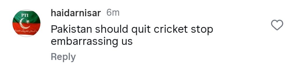 Pakistan Cricket Team Faces Backlash After Losing Against India