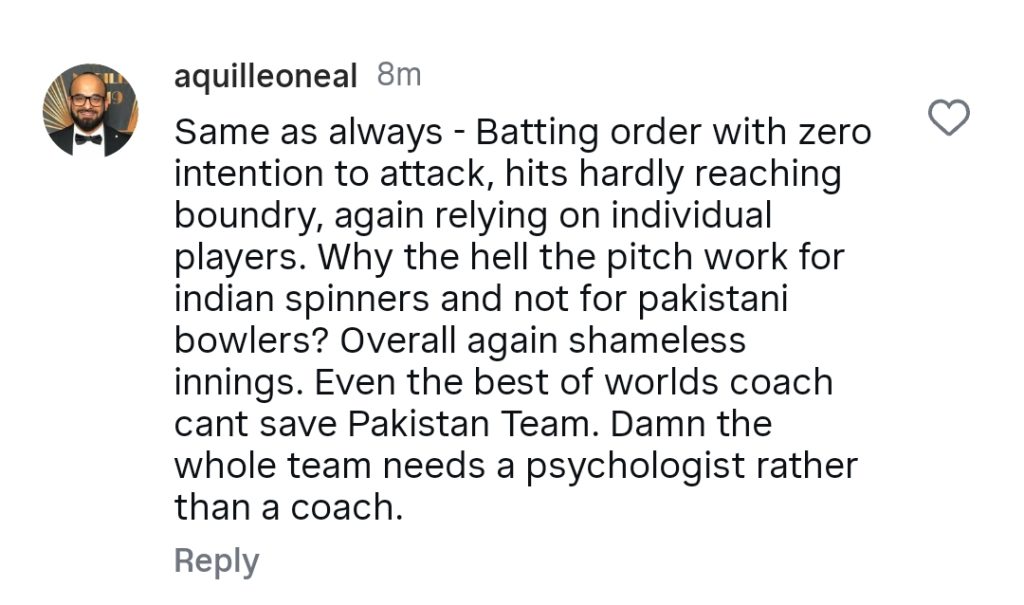 Pakistan Cricket Team Faces Backlash After Losing Against India
