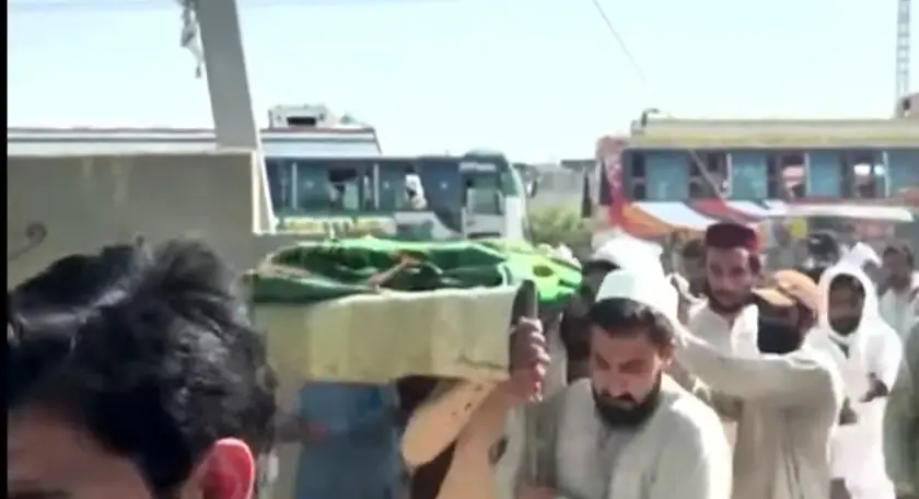 Little Umer Shah Laid to Rest