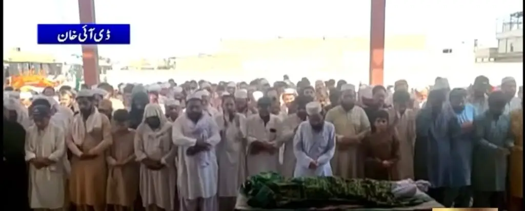 Little Umer Shah Laid to Rest