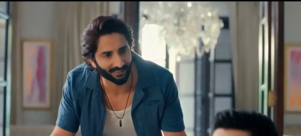 Danish Taimoor Featured in Ad with His Brother