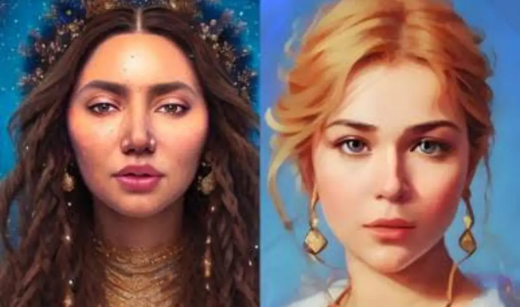 Pakistani Celebrities’ AI Photos with Bollywood Stars Surprise Fans