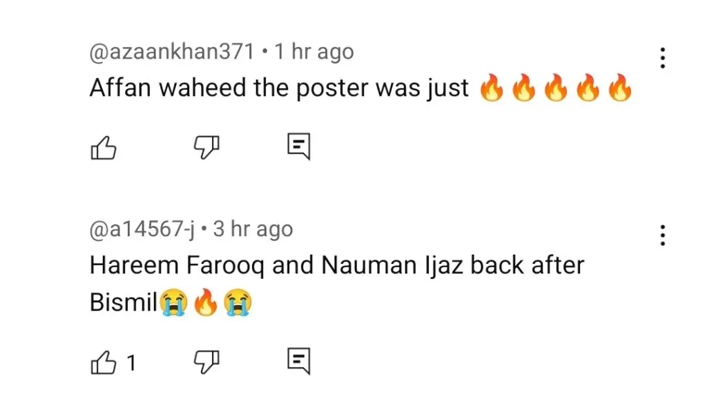Nauman Ijaz Upcoming Drama Teaser