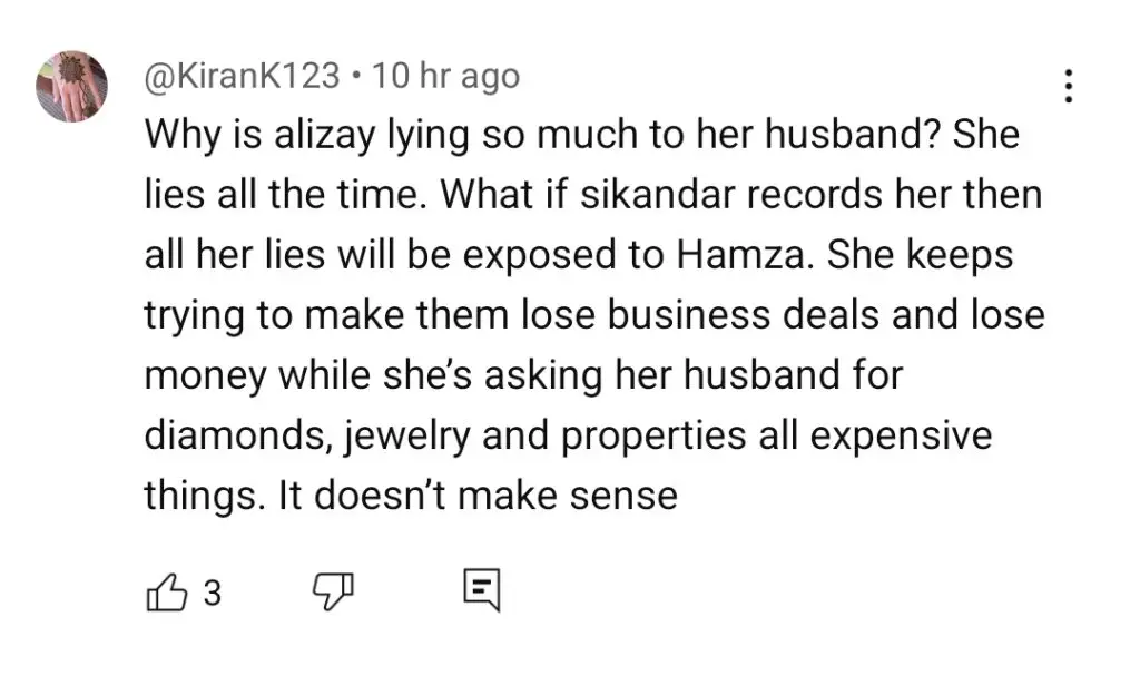 Mohra Episode 33 – Alizeh Criticized for Using Hamza as a Pawn