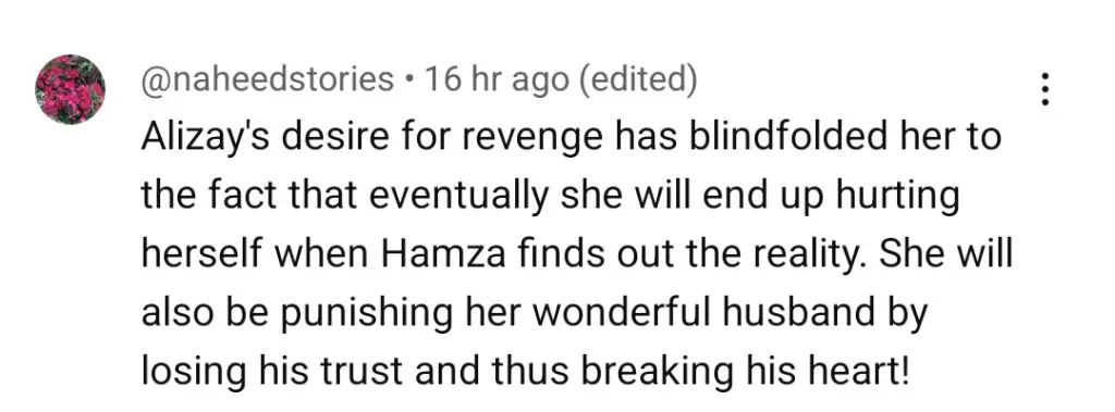 Mohra Episode 33 – Alizeh Criticized for Using Hamza as a Pawn