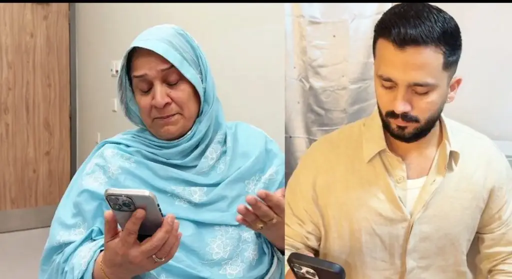 Rajab Butt Breaks Into Tears Over Baby News