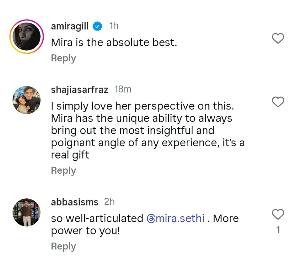 Mira Sethi Confirms Divorce
