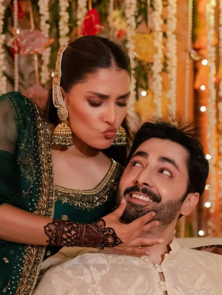 Ayeza Khan Criticized for Copying Indian Designers