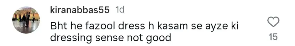 Ayeza Khan Criticized for Copying Indian Designers