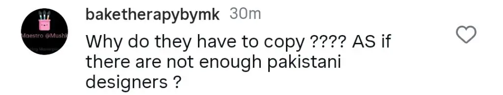 Ayeza Khan Criticized for Copying Indian Designers