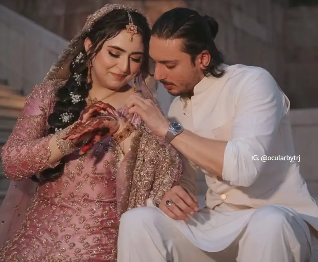 Hassan Rahim Talks About His Viral Wedding Events